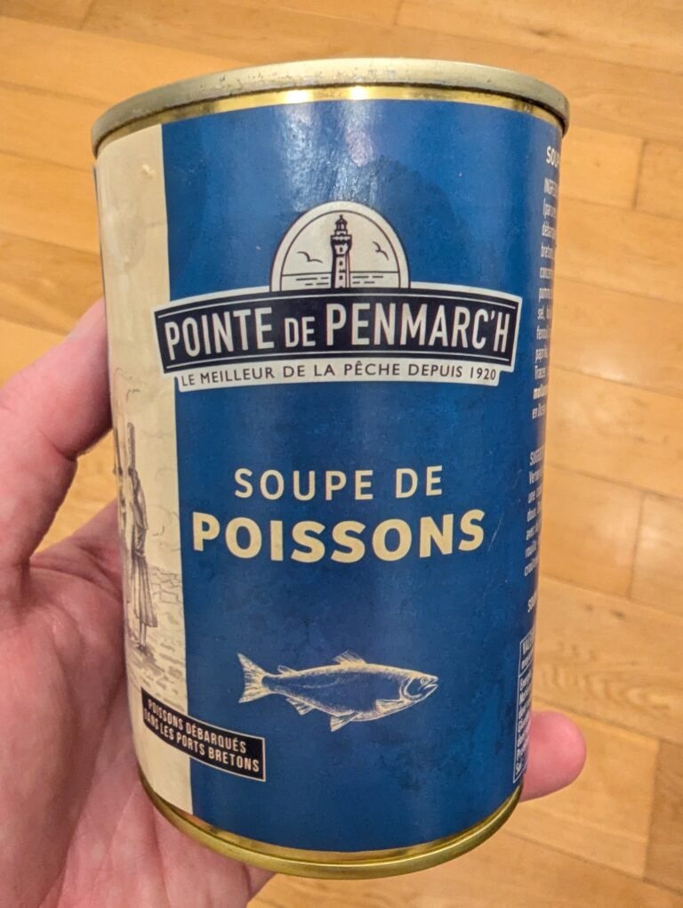 fisksuppe conserve
