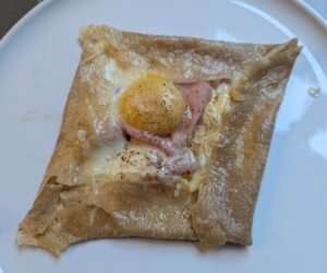 Galette bretonne (ca. 12 pandekager)